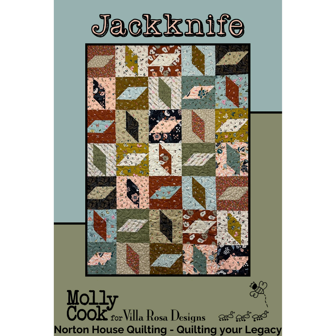 Jackknife — Digital Quilt Pattern (PDF Download) ✂️