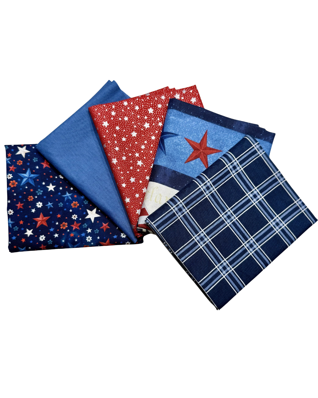 Hometown Bundle - Stars and Stripes Bundle - Just Add Thread - I
