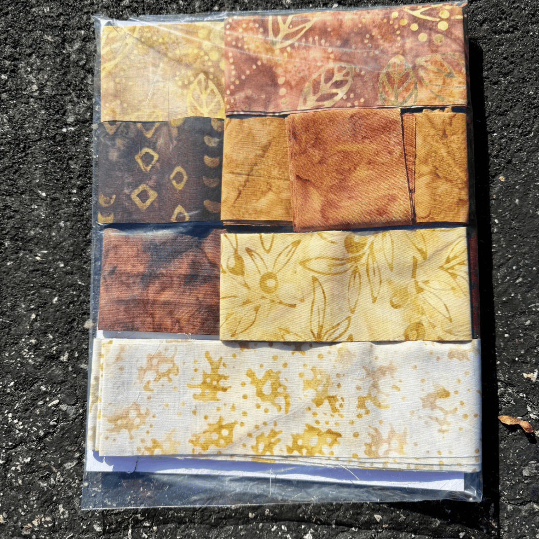 ✂️ Quilting Your Legacy Table Topper Fabric Kit 🪡💛
