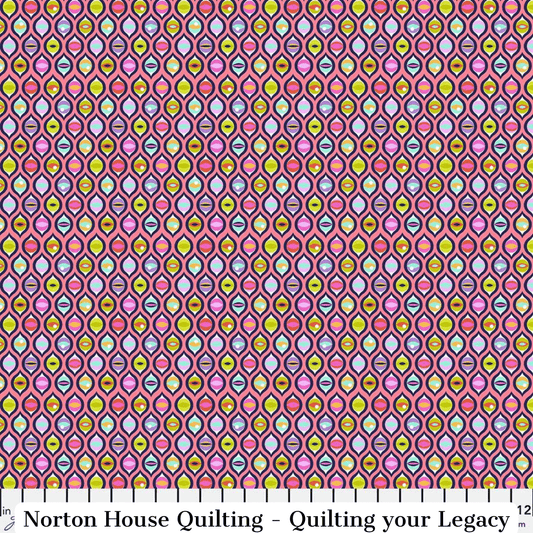 Tabby Cat || Cat Eyes - Prism - Déjà Vu Tula Pink - Free Spirit Fabrics