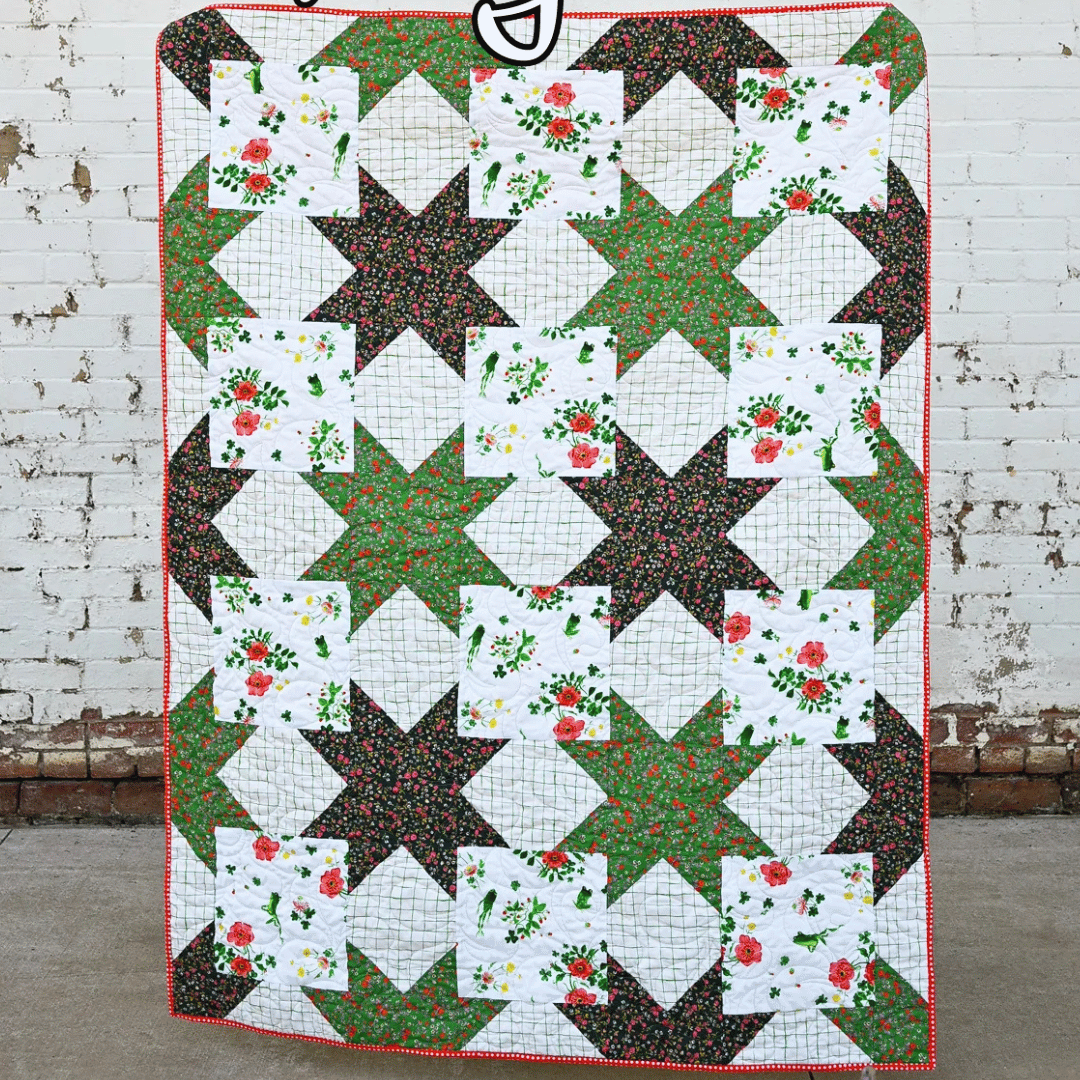 Phyllis — Digital Quilt Pattern (PDF Download) ✂️