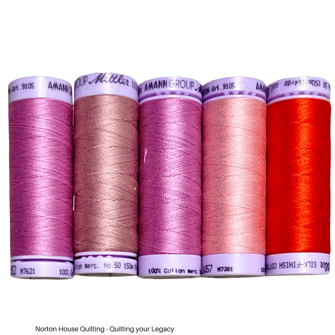 Pink - Mettler Thread Pack