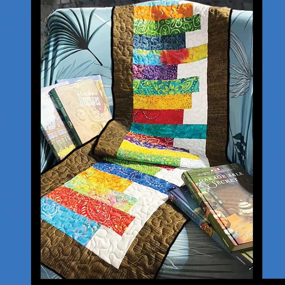 Love Books — Digital Quilt Pattern (PDF Download) ✂️