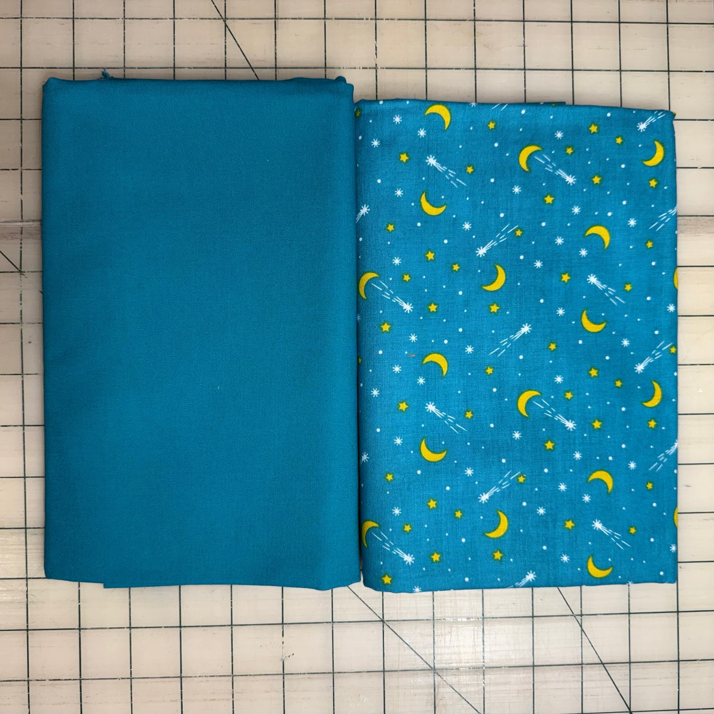 🌻 Midnight Blue - Dynamic Duo 2 - 1-yard Cuts