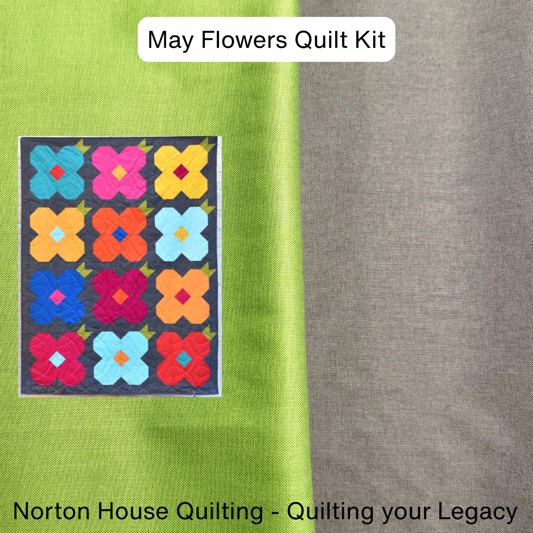 May Flowers Quilt Kit