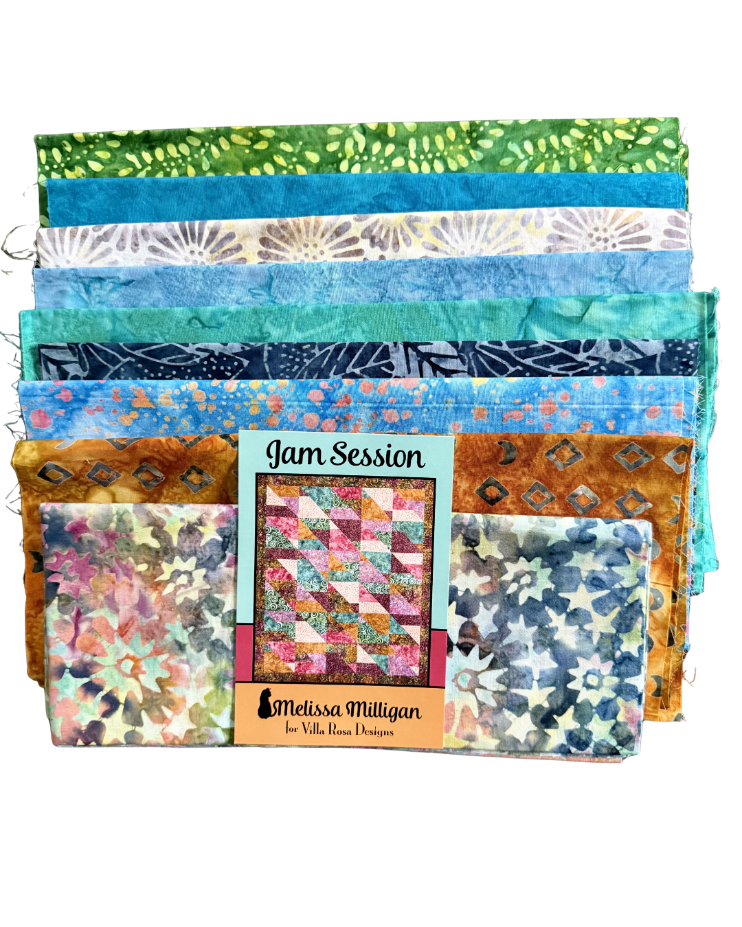 RESTOCKED - Jam Session Quilt Kit