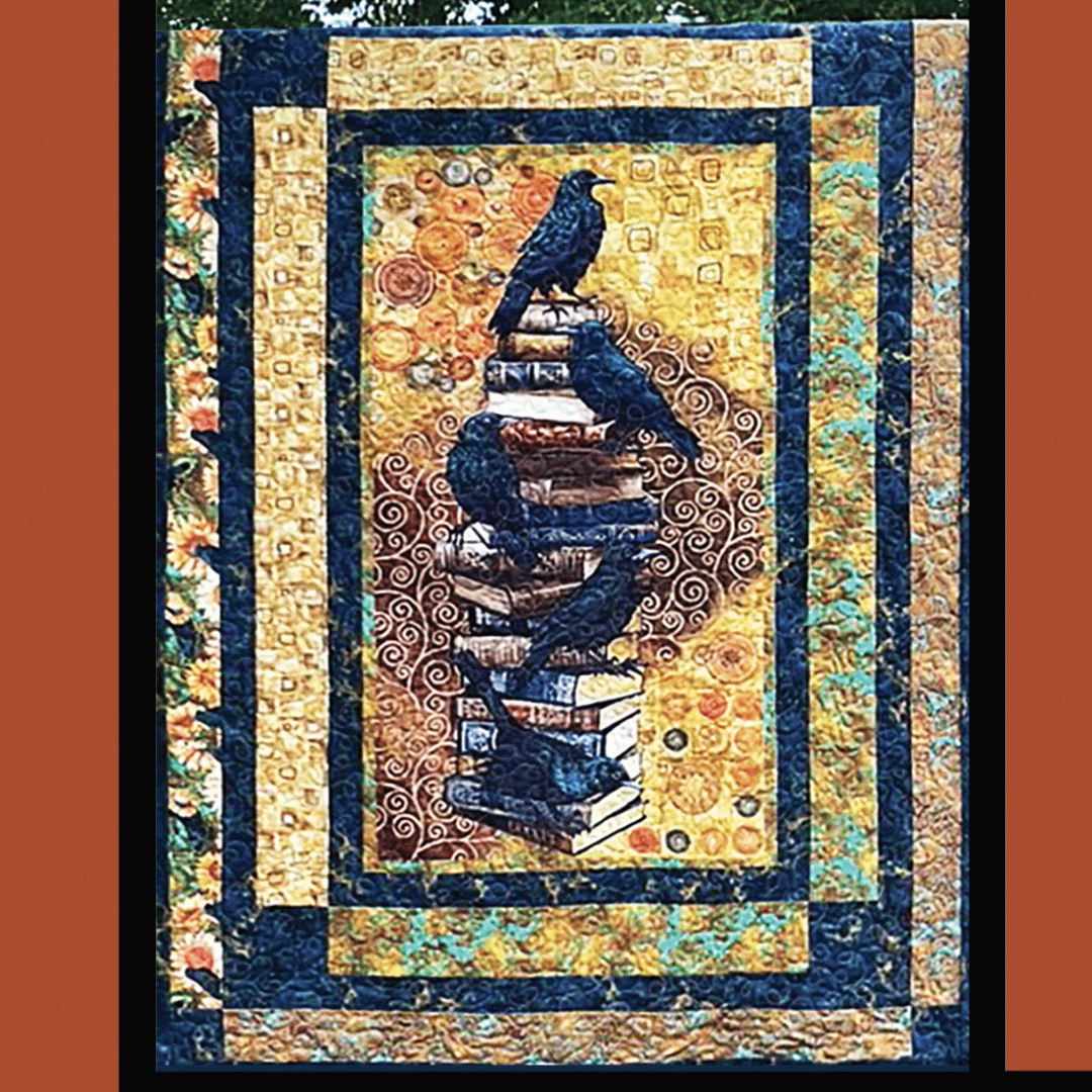 Nevermore — Digital Quilt Pattern (PDF Download) ✂️