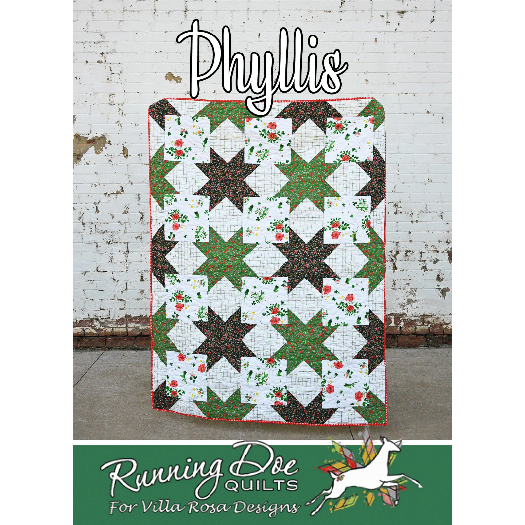 Phyllis — Digital Quilt Pattern (PDF Download) ✂️