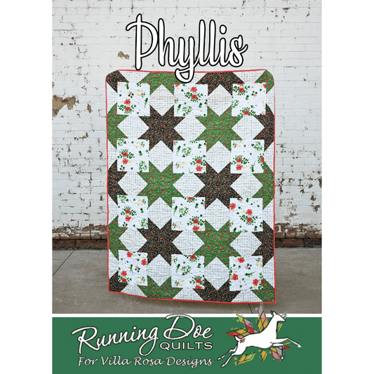 Phyllis — Digital Quilt Pattern (PDF Download) ✂️