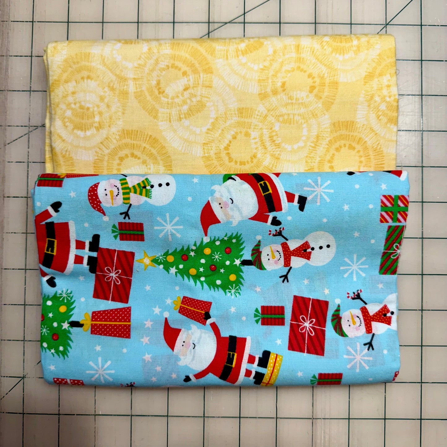 🌻 Sunny Winter Fun – Dynamic Duo 2 - 1-yard Cuts