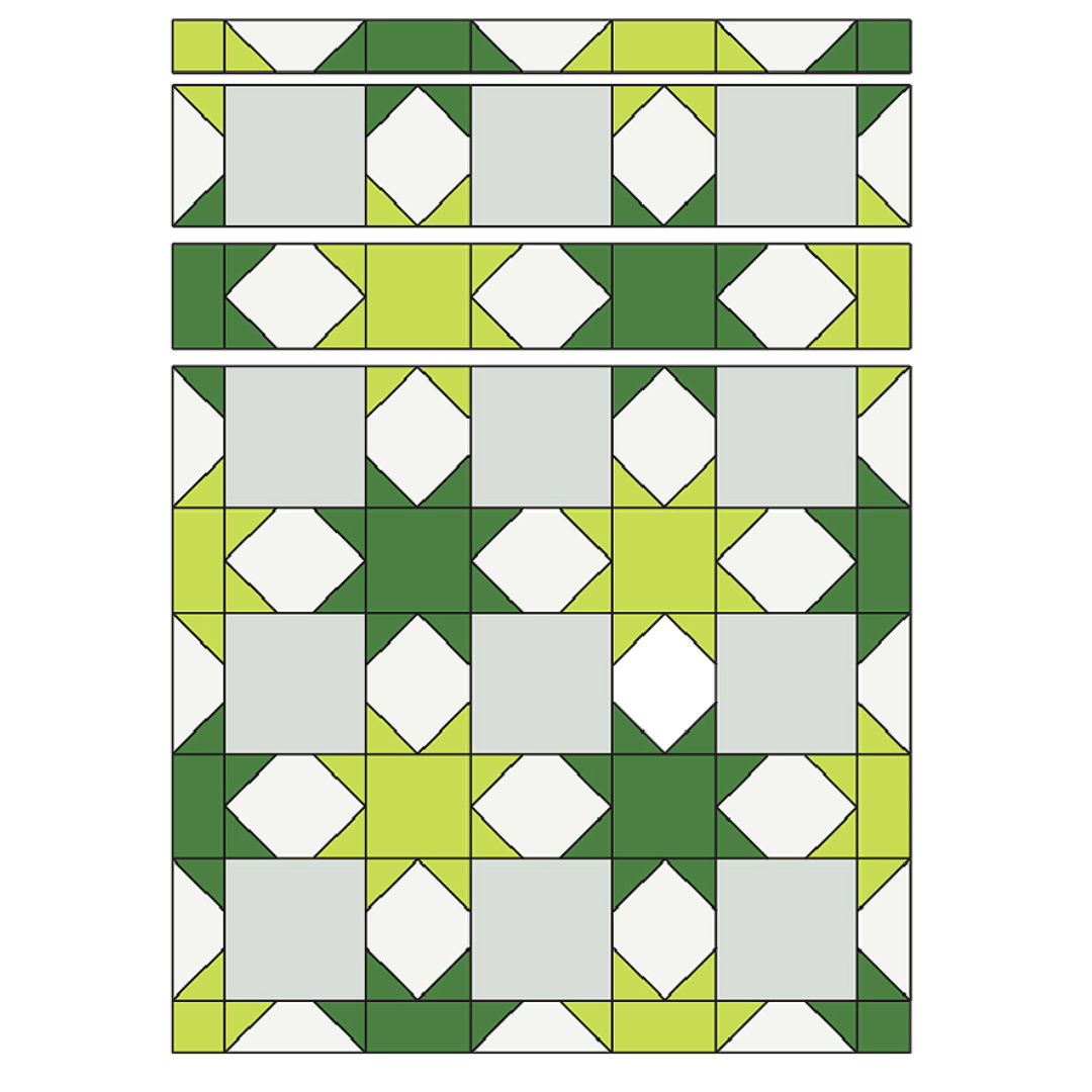 Phyllis — Digital Quilt Pattern (PDF Download) ✂️
