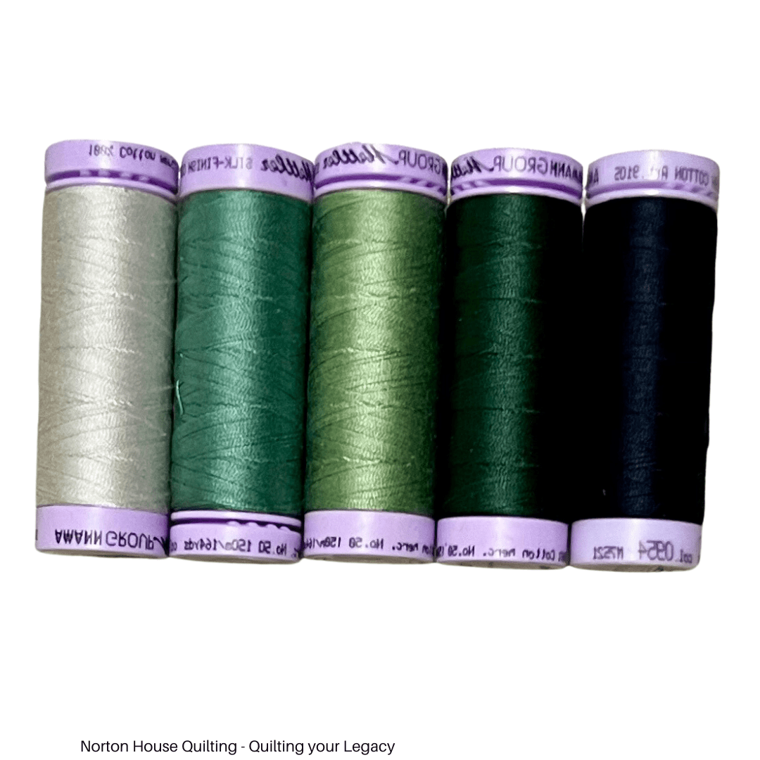 Green - Mettler Thread Pack