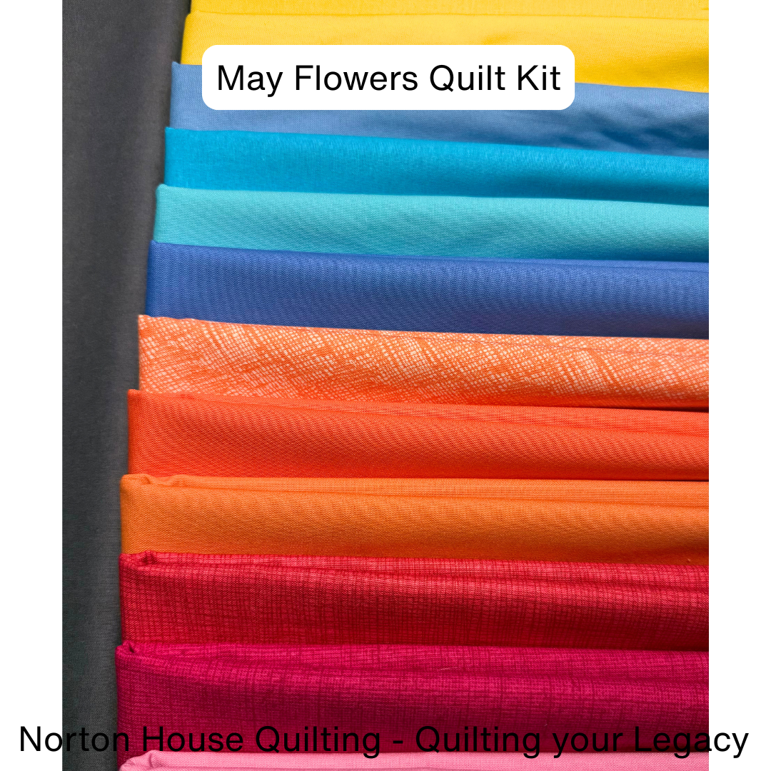 May Flowers Quilt Kit