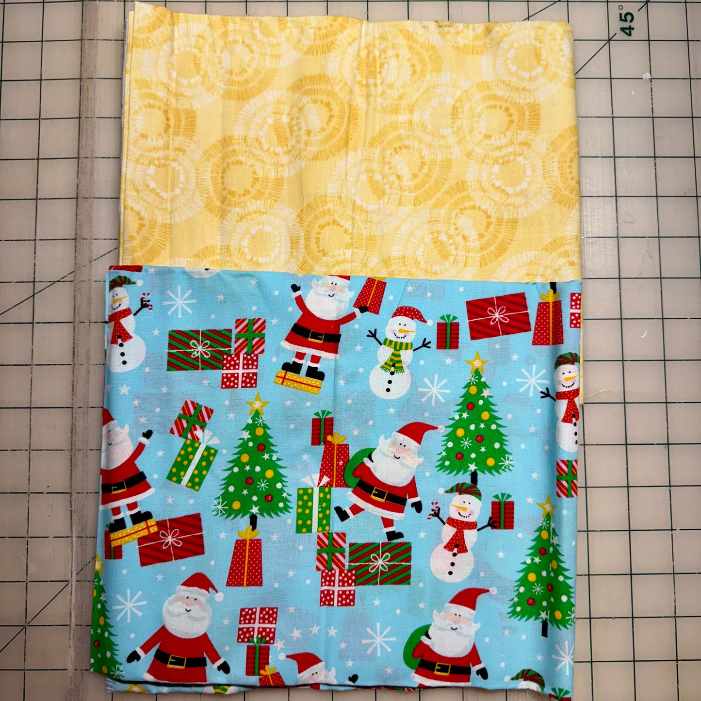 🌻 Sunny Winter Fun – Dynamic Duo 2 - 1-yard Cuts