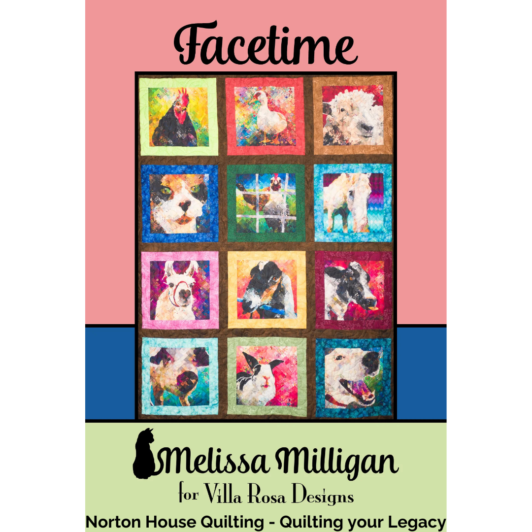 Facetime — Digital Quilt Pattern (PDF Download) ✂️