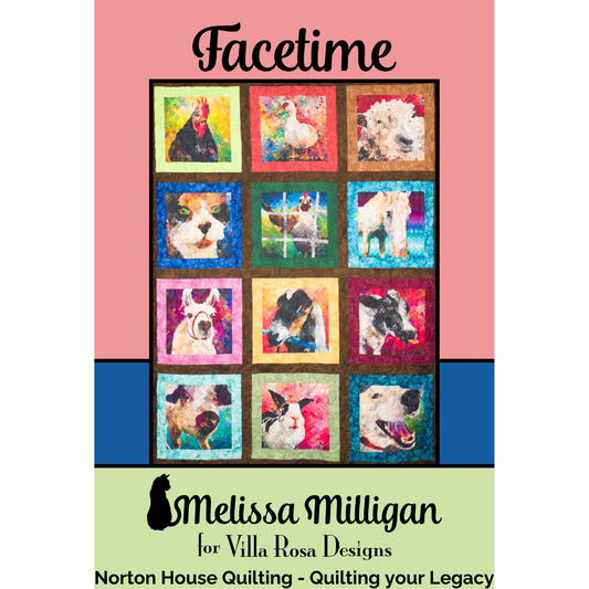 Facetime — Digital Quilt Pattern (PDF Download) ✂️