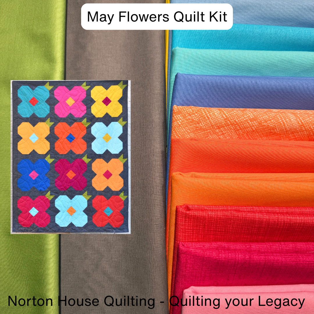 May Flowers Quilt Kit