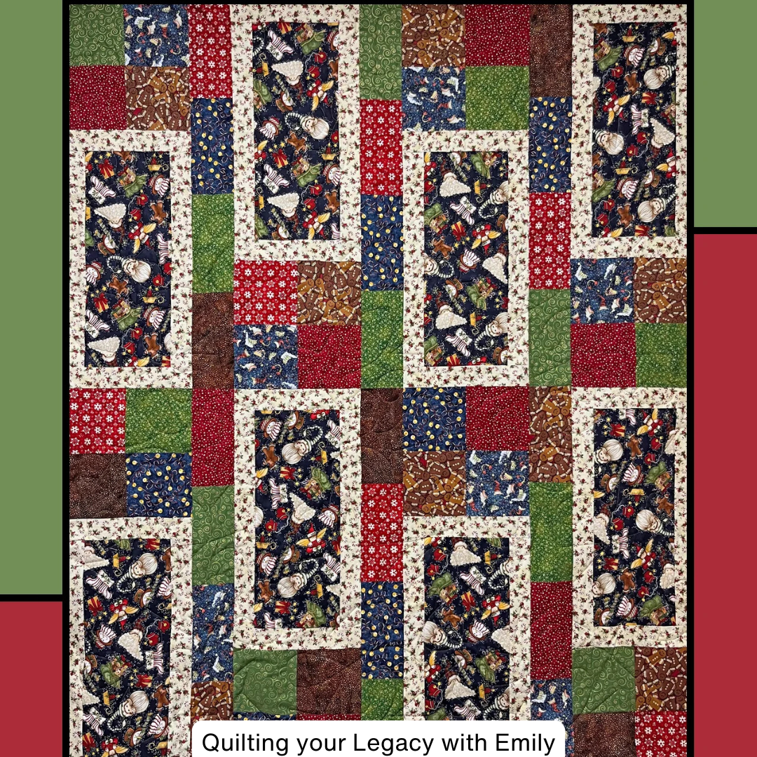 Sugar Cookies — Digital Quilt Pattern (PDF Download) ✂️