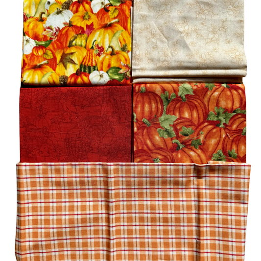 Autumn - 5- Fat Quarter Bundle