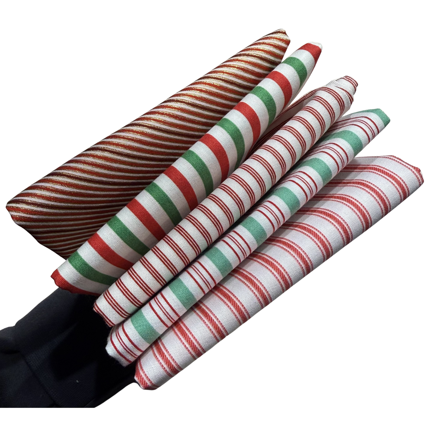 Candy Cane Stripes - Christmas In Summer - Just Add Thread - 2