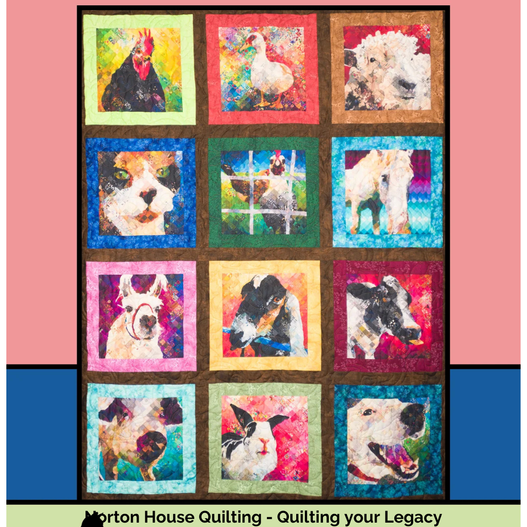 Facetime — Digital Quilt Pattern (PDF Download) ✂️