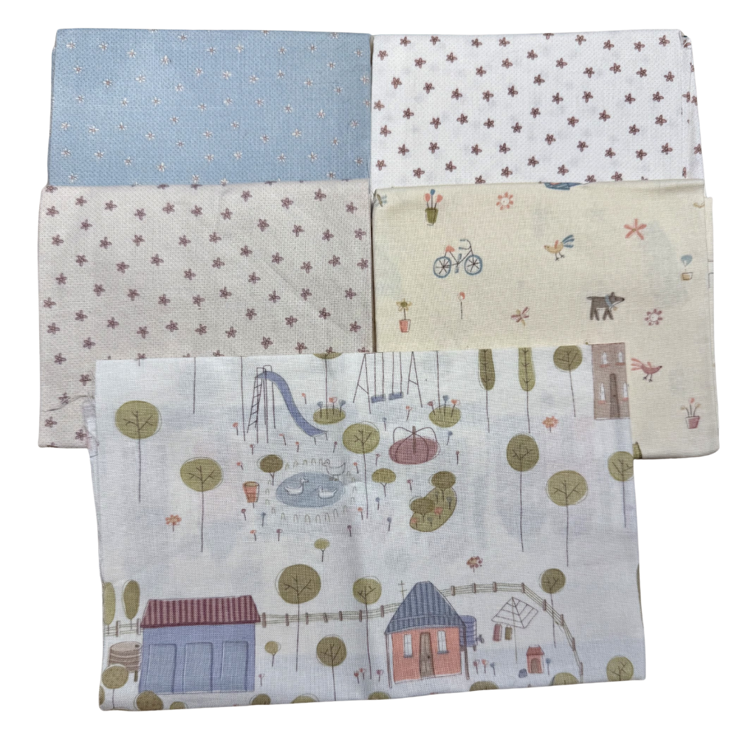Village Stroll – Just Add Thread