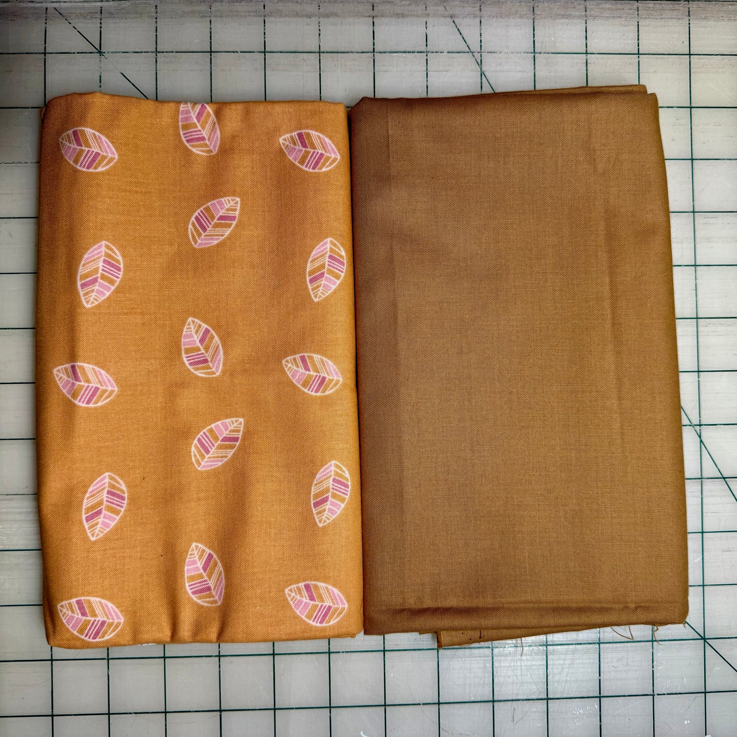 🌻 Autumn Flowers – Dynamic Duo 2 - 1-yard Cuts
