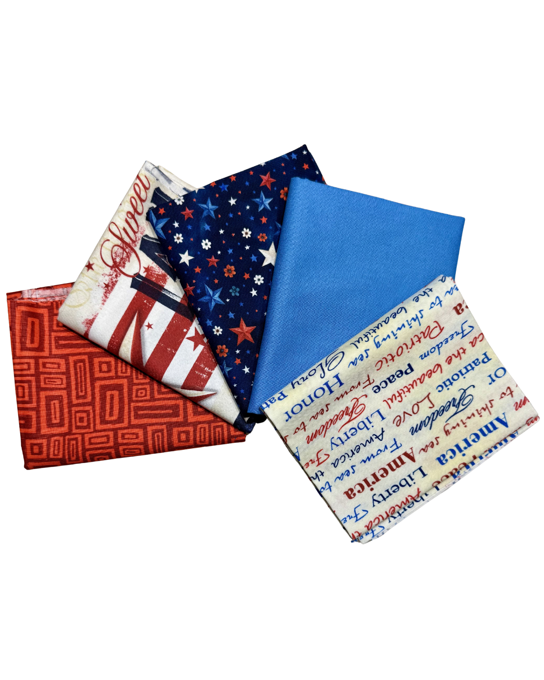 Old Glory Bundle - Stars and Stripes Bundle - Just Add Thread - J