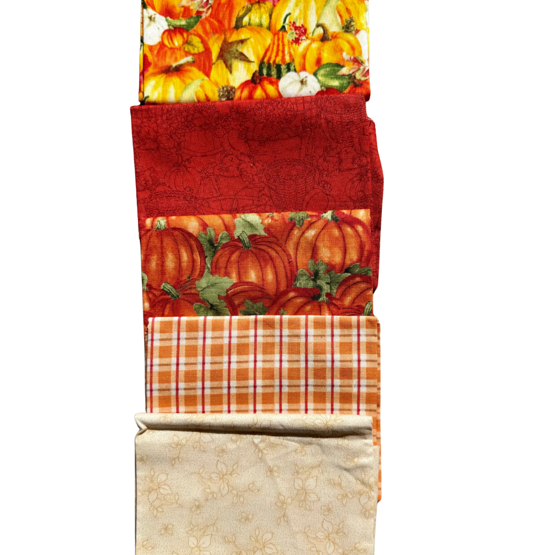 Autumn - 5- Fat Quarter Bundle