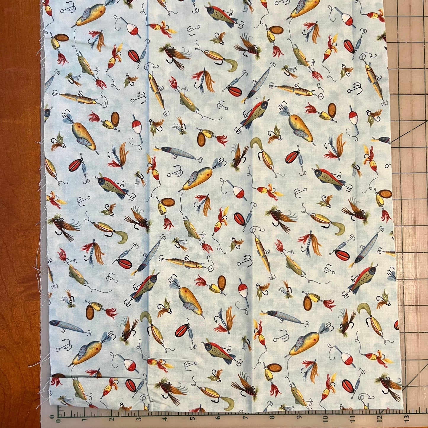 Fish Hooks - Fabric Sale Blast