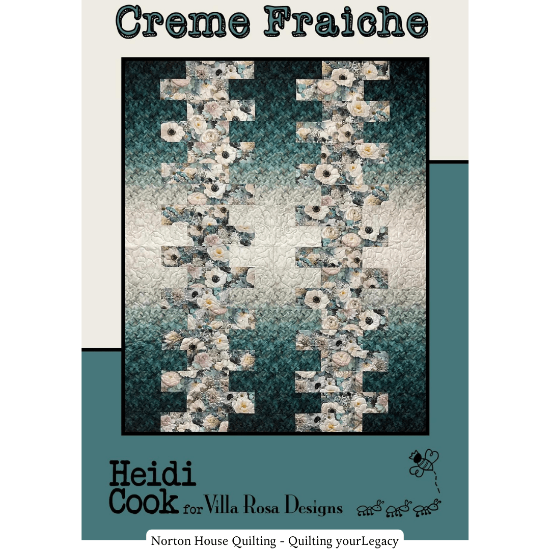 Creme Fraiche Quilt Pattern - Villa Rosa Designs