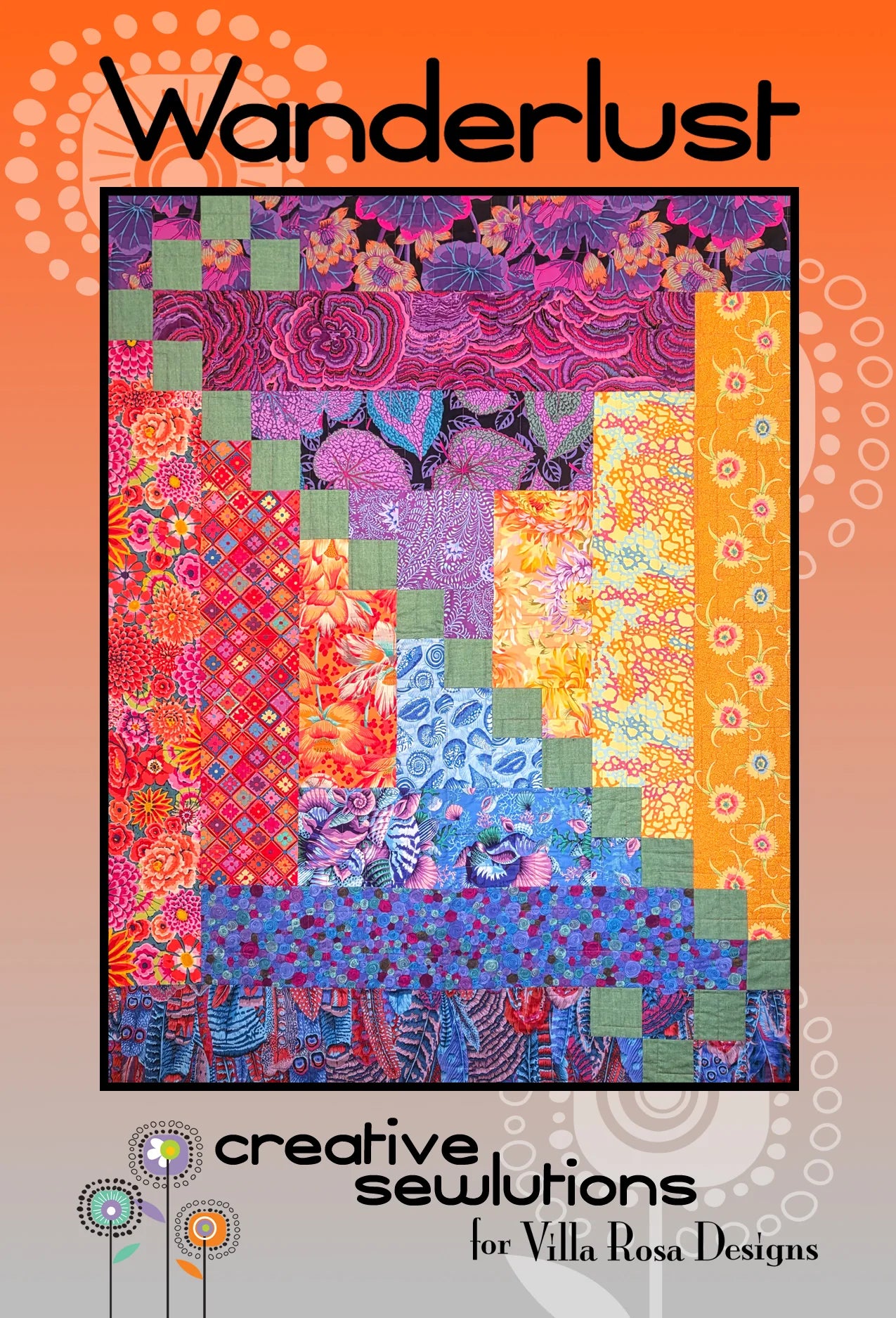 Wanderlust — Digital Quilt Pattern (PDF Download) ✂️