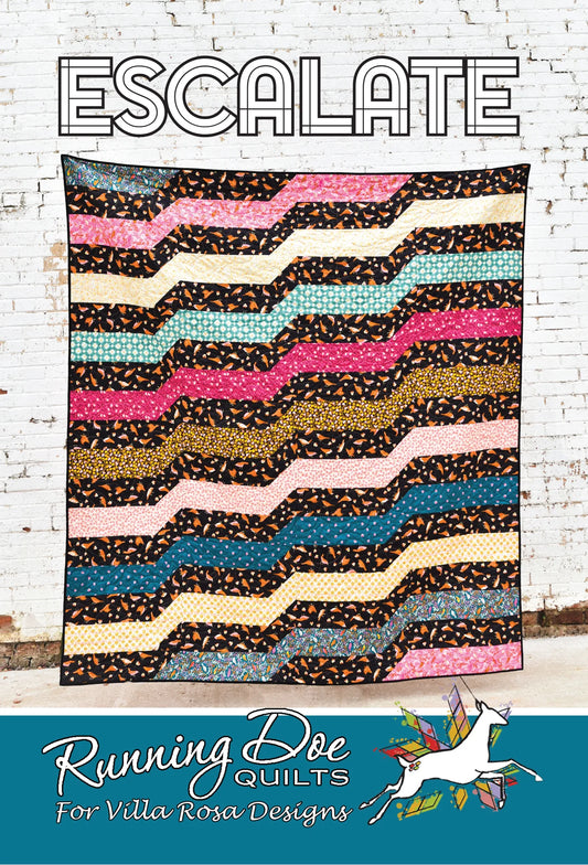 Escalate — Digital Quilt Pattern (PDF Download) ✂️