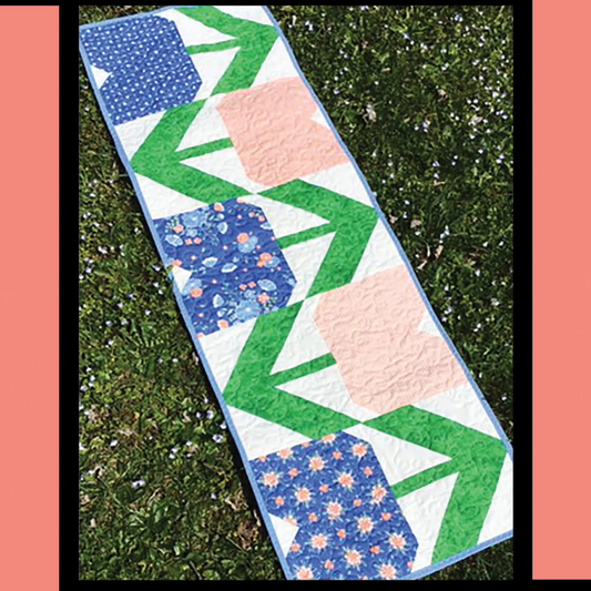 Flowers for Mom — Digital Quilt Pattern (PDF Download) ✂️