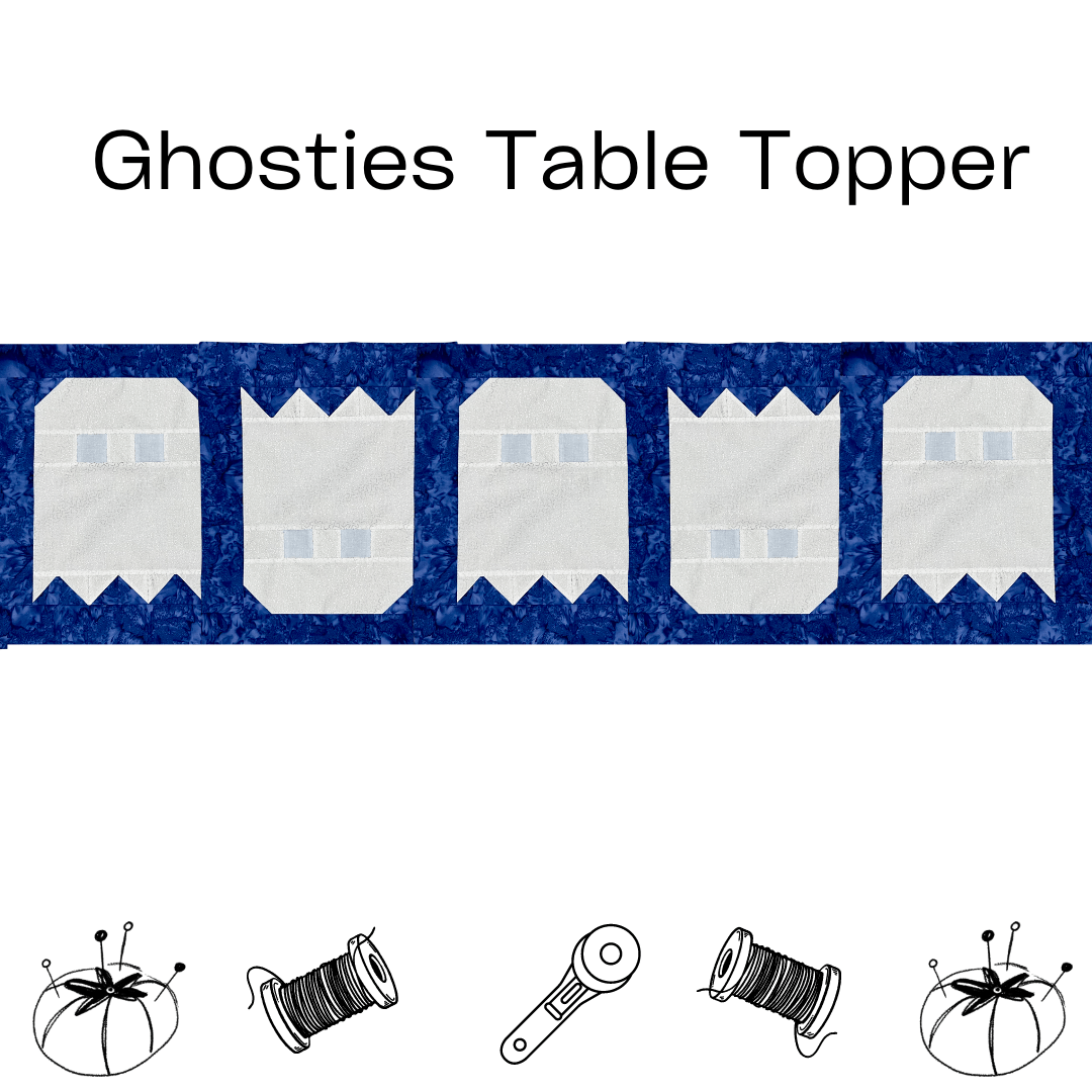 Ghosties Sewing Guide