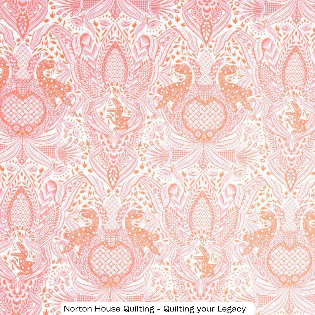 Gift Rapt Blush Yardage || Roar - Tula Pink - Free Spirit Fabrics