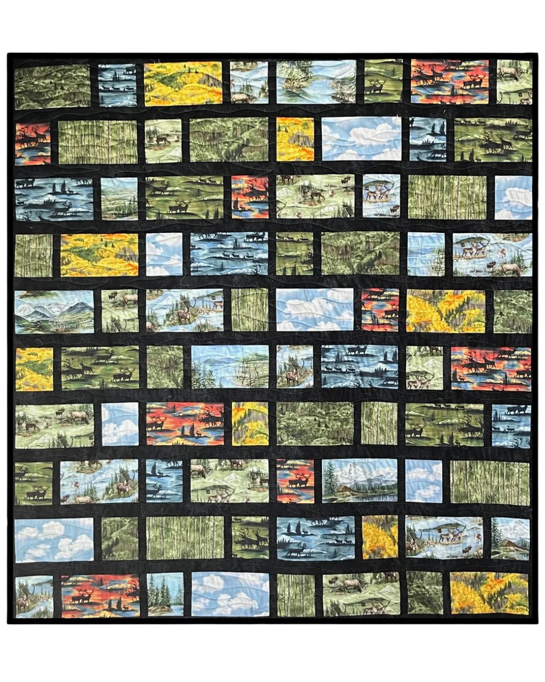 Hors D'Oeuvres - Digital Quilt Pattern (PDF Download)