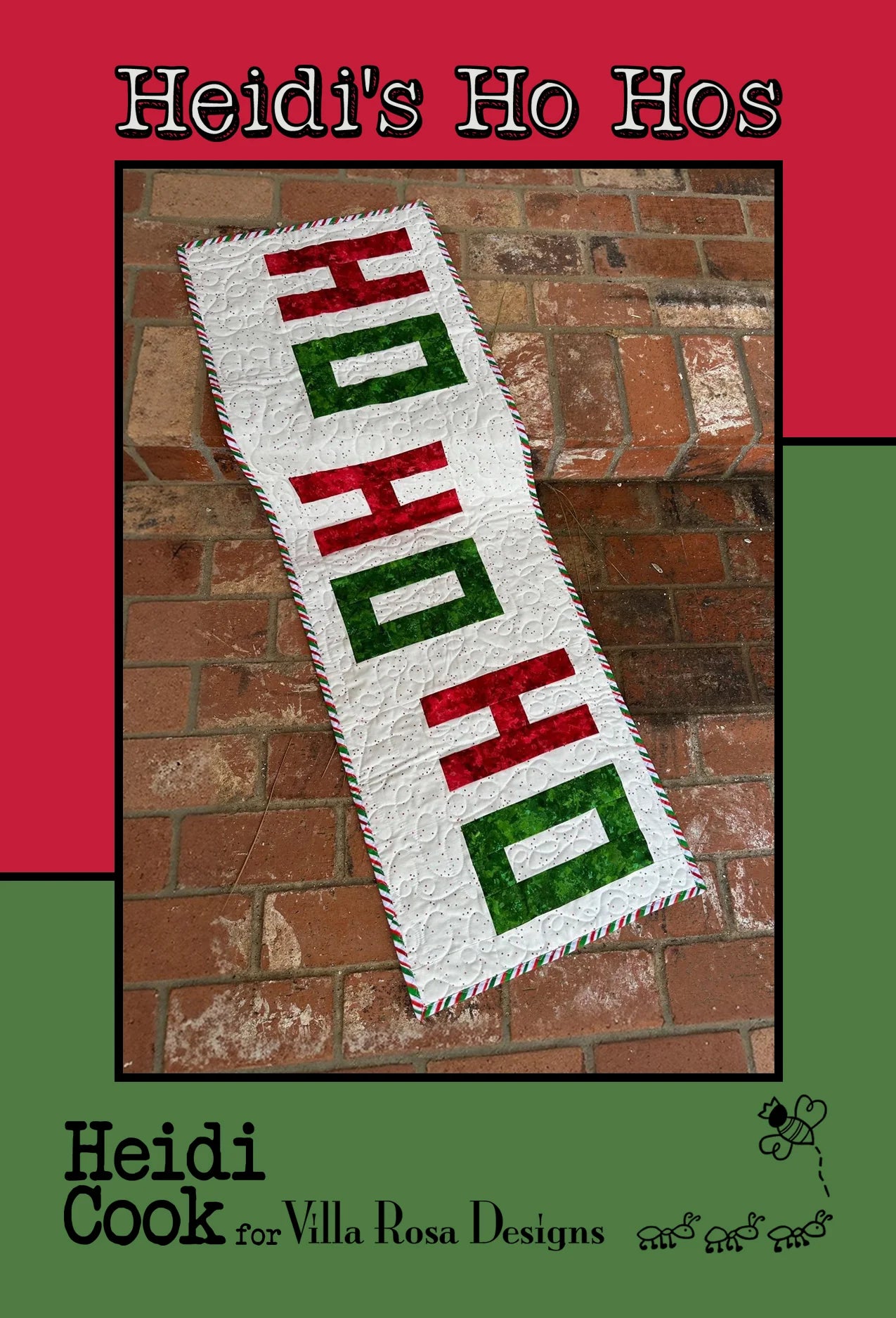 Heidi’s Ho Hos Quilt — Digital Quilt Pattern (PDF Download) ✂️