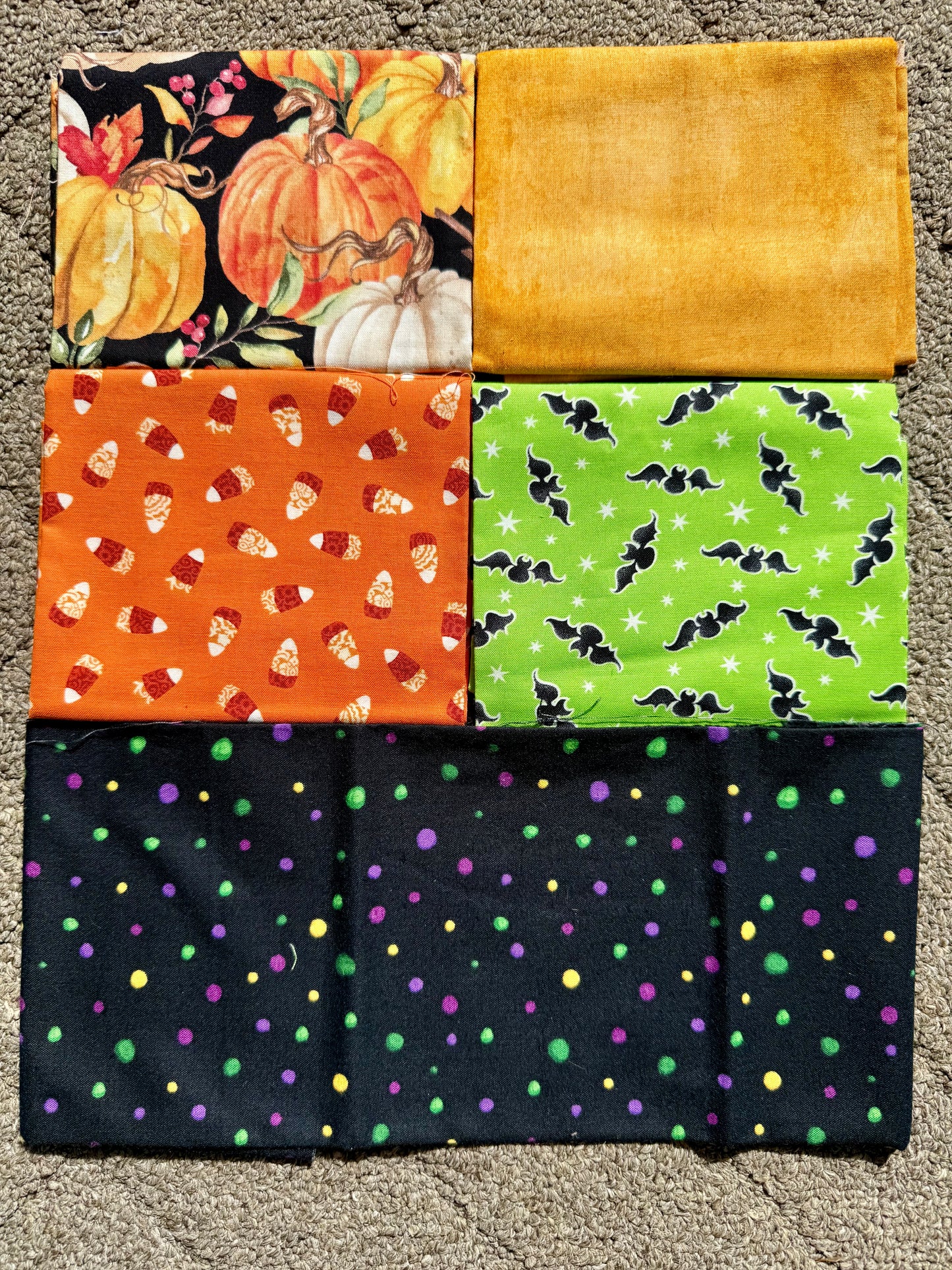 Halloween - 5- Fat Quarter Bundle