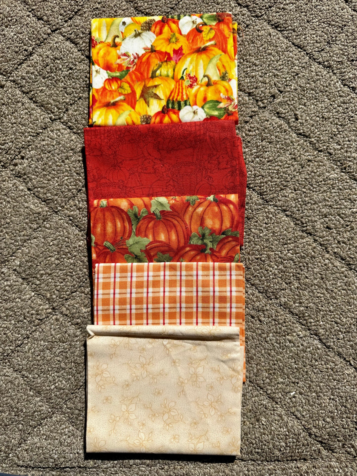 Autumn - 5- Fat Quarter Bundle