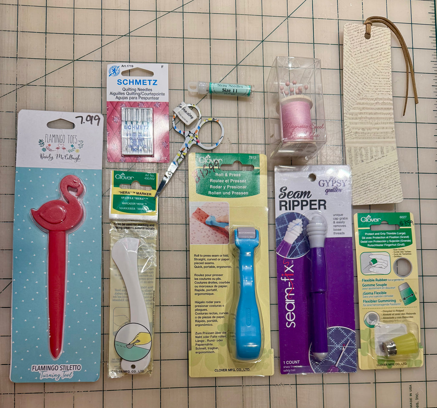 The “Fix It & Press On” Notion Box - The Stitcher’s Little Luxuries collection