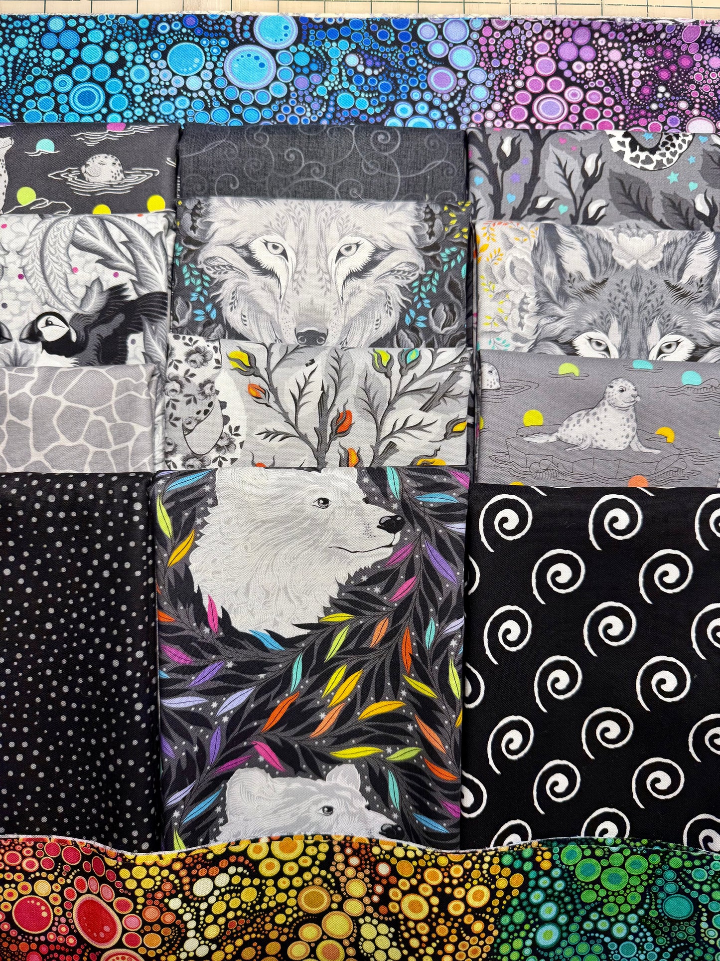FRUITTI TUTTI Quilt Kit