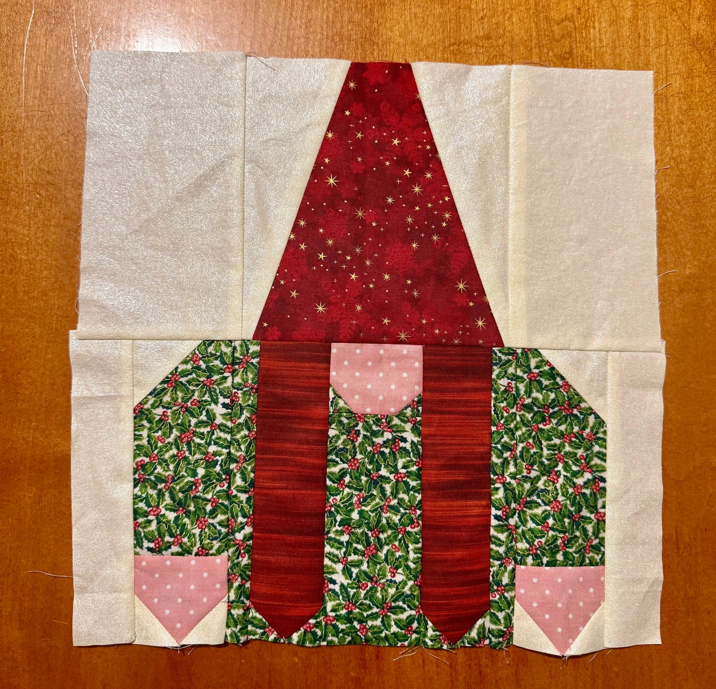 Georgette the Gnome Fabric Kit - Gnomie Kit
