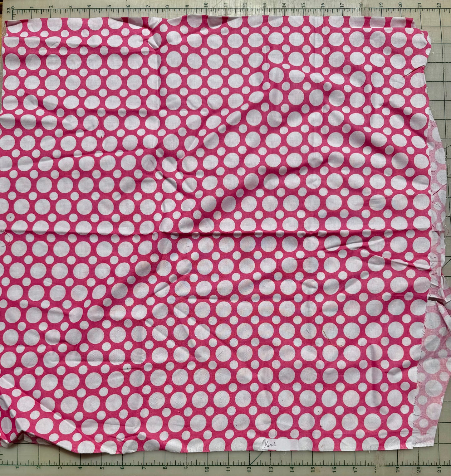 💥 Power Pink – Final Act Fabric (19")