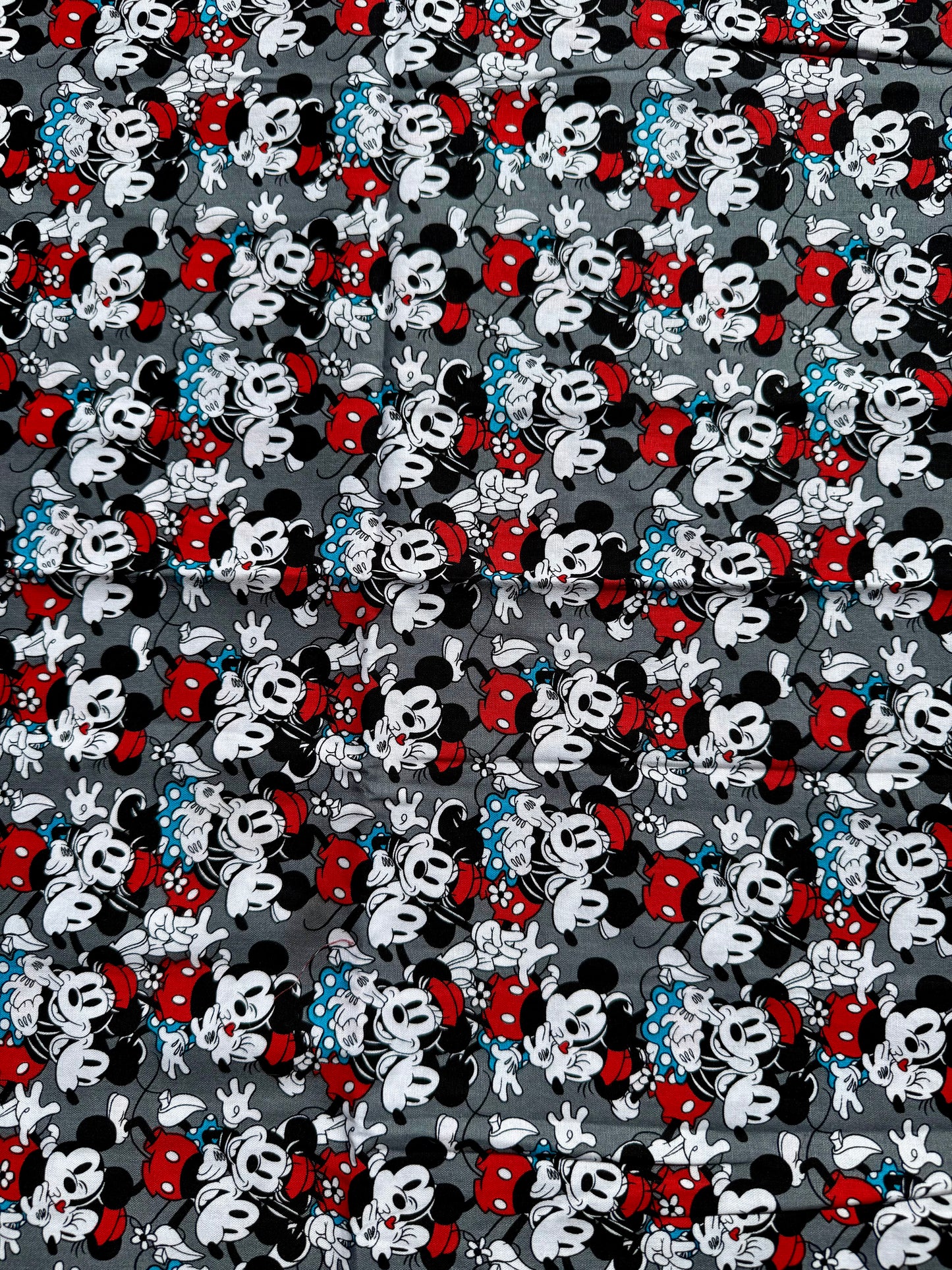 💥 Mouse Love – Final Act Fabric (17")