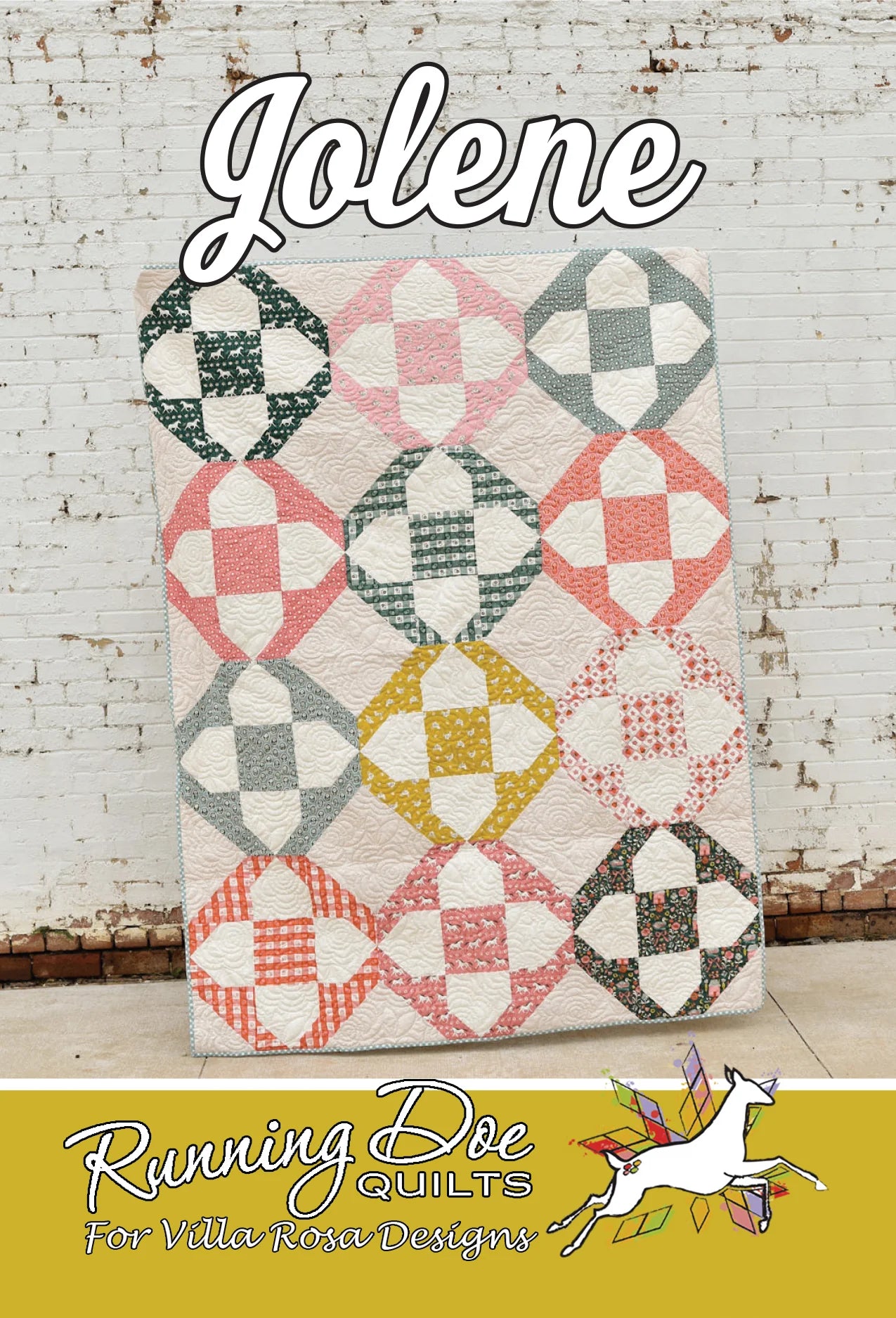 Jolene Quilt Pattern (Digital) Villa Rosa Designs