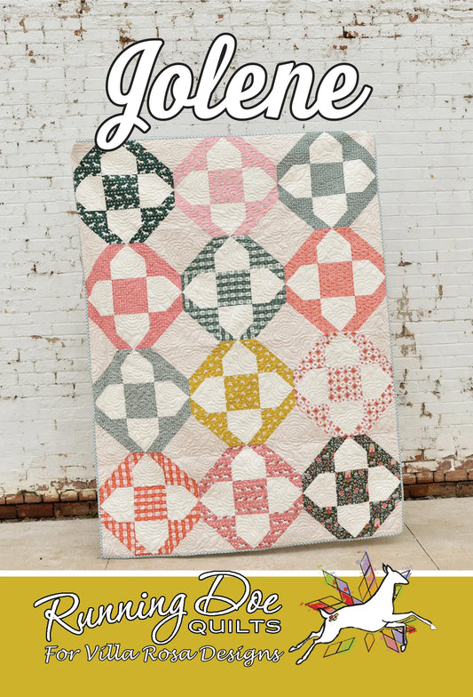 Jolene — Digital Quilt Pattern (PDF Download) ✂️