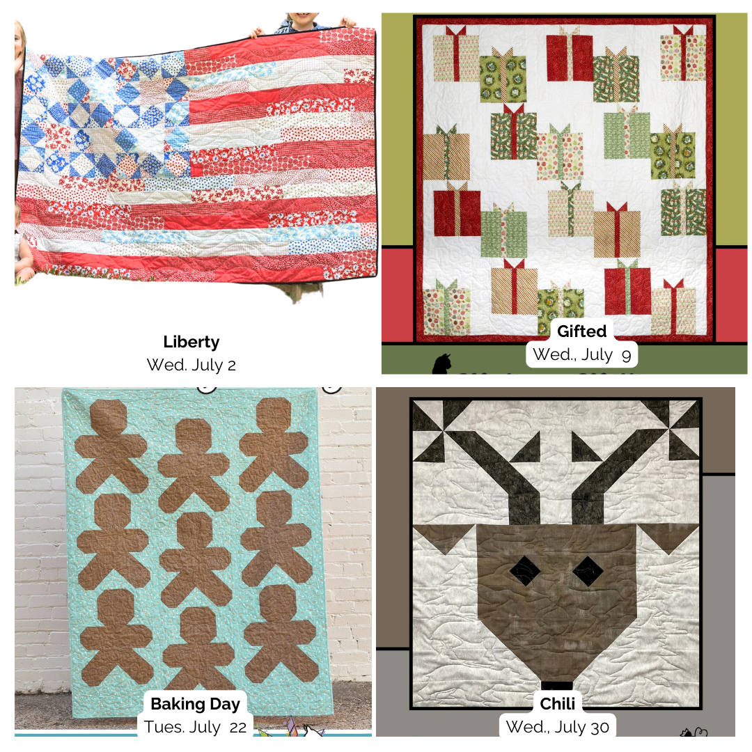 July Classes at New England Fabrics (Keene, NH)