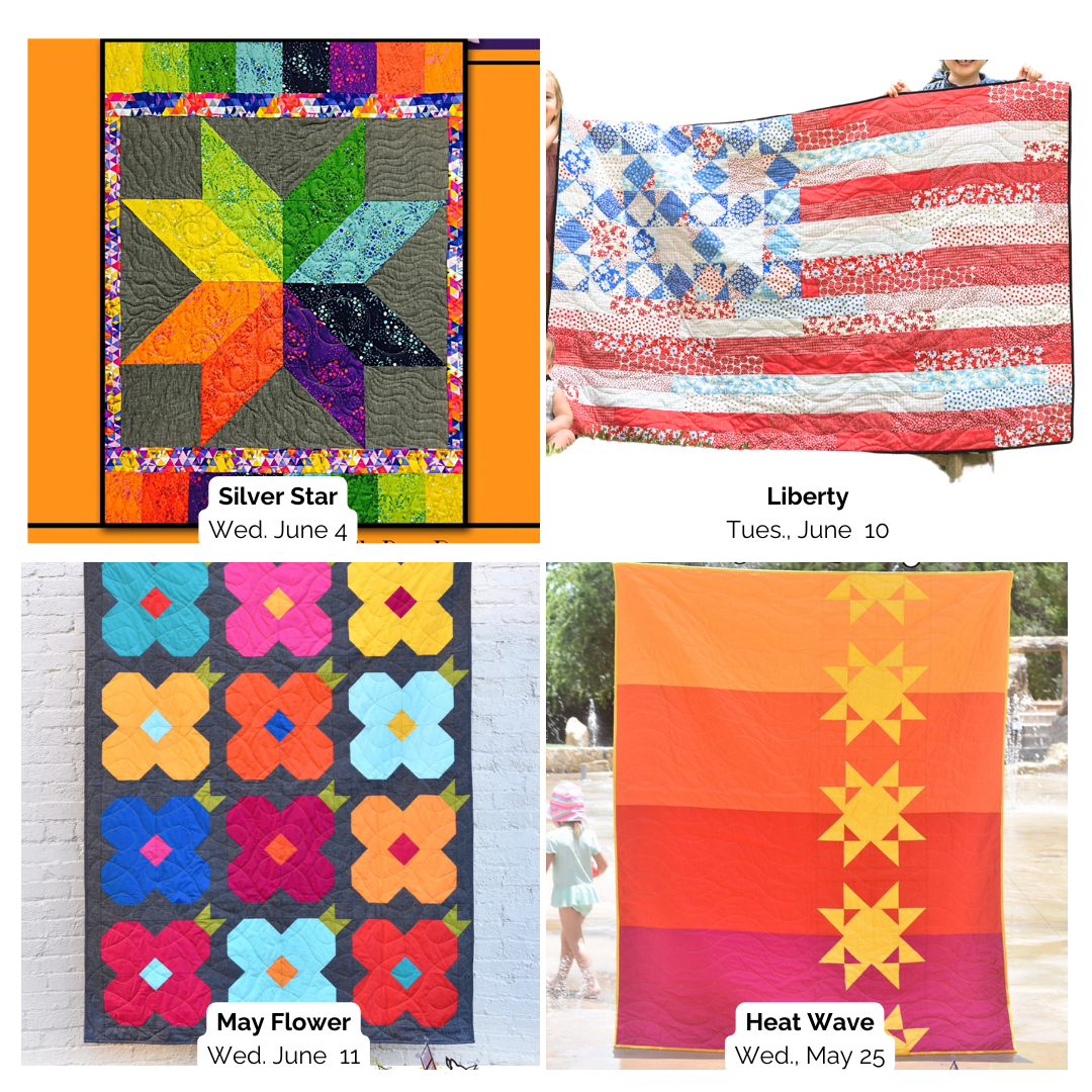 June Classes at New England Fabrics (Keene, NH)