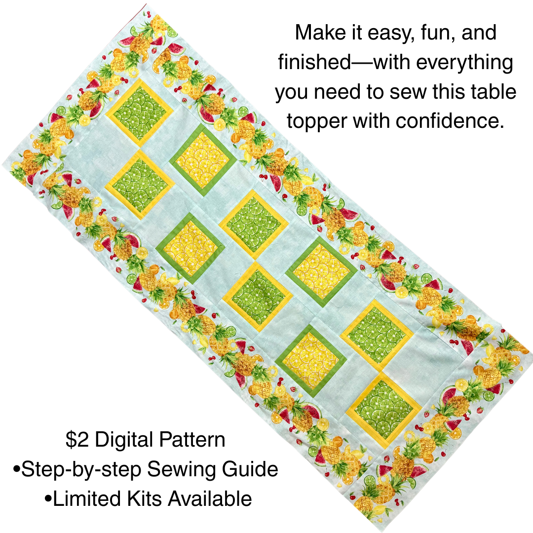 Tea for 2 Table Topper Kit